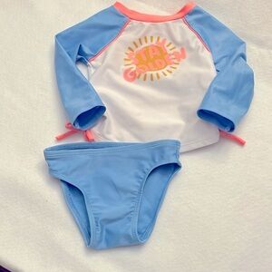 Stay golden two piece